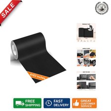 Leather Repair Kit - 4x63in Waterproof Black Leather Tape for Easy Fixes