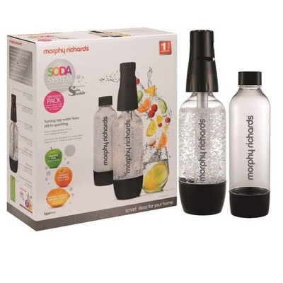 Morphy Richards Soda System Sprudelwasser Sprudelwasser Soda Stream Doppelpack