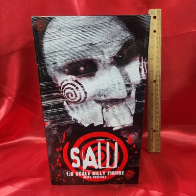 Saw Billy Puppet with Tricycle 1:6 Figure From Trick or