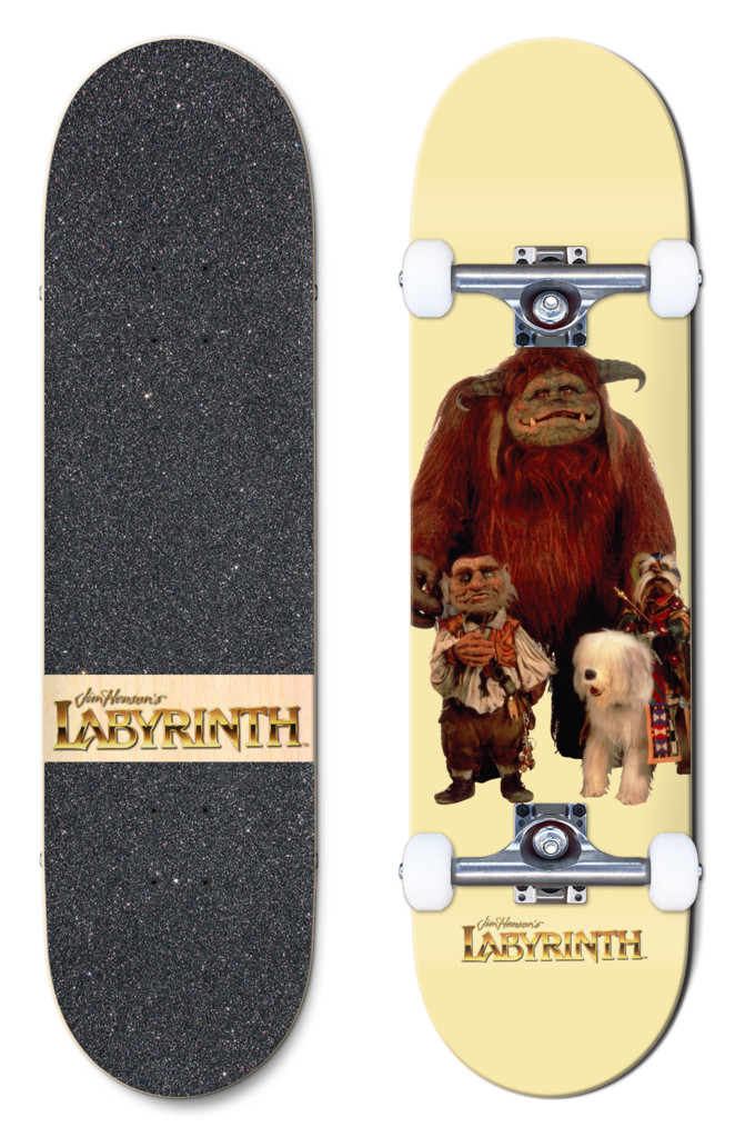Madrid Labyrinth Friends 8.0" Complete Skateboard