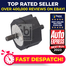 Gearbox Mounting fits BMW 728 E23 2.8 Rear 77 to 86 M30B28 Transmission Febi New