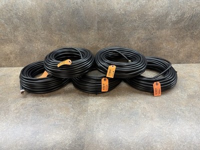 Lot Of 5 Wilson Electronics 952375 75ft LMR400 Cable Wilson 400 New With Tags