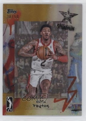 2024-25 Topps G-League Chrome Gold Refractor 38/50 Elfrid Payton #BV-4 yl0