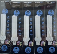 10 x 18W 2 pin Cool White 840 Lynx-D also known as PLC, Dulux D, Biax D, Patron