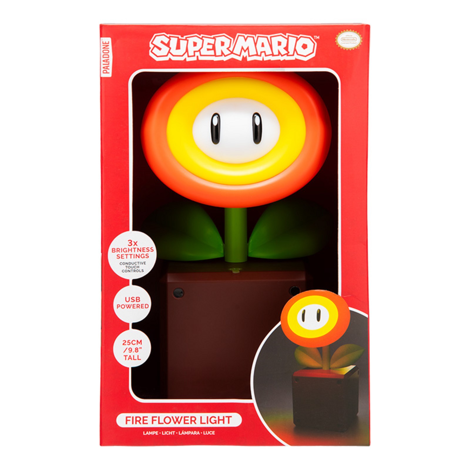 PALADONE PRODUCTS Super Mario Fire Flower Light Leuchte