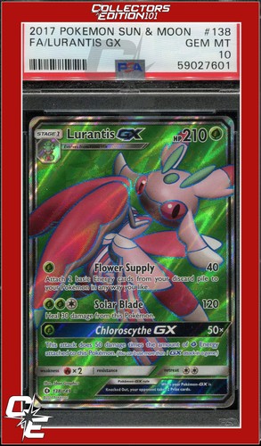 Lurantis-GX graded PSA 10 for sale on eBay
