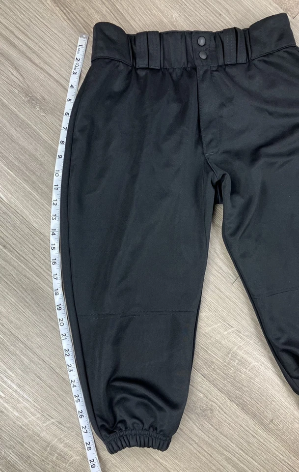 Pantalones de softbol Wilson negros medianos para mujer Foto 4 de 4