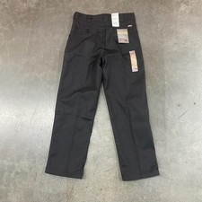 Dickies Black Work Pants NWT Men's Relaxed fit Size 36x32