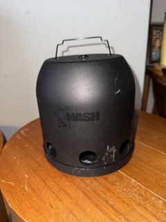 Nash Bank Life Portable bivvy Heater with Carry Bag carp fishing