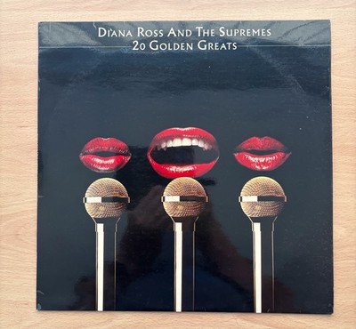 DIANA ROSS & THE SUPREMES - ''20 Golden Greats', 12'' Vinyl LP, Motown, VG/VG+