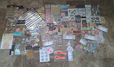Scrapbooking Sticker LOT Jolee's Boutique Rhinestone Meri Meri Accents Stickers+