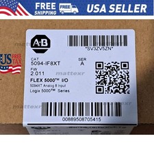Allen Bradley 5094-IF8XT Flex 5000 Analog Input Module 8-Ch US Free Tax