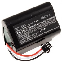 Akku Li-Ion FüR Ecovacs Deebot Slim 1 2 10 - 3400Mah 10,8V