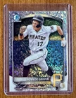 2025 Bowman Chrome Prospects Konnor Griffin #BCP-86 Mini-Diamond Refractor (RC)