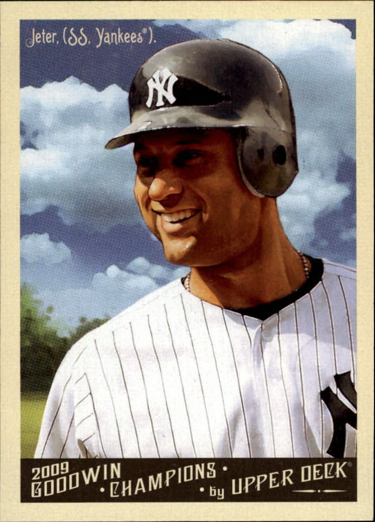 2009 Upper Deck Goodwin Champions #2 Derek Jeter Card