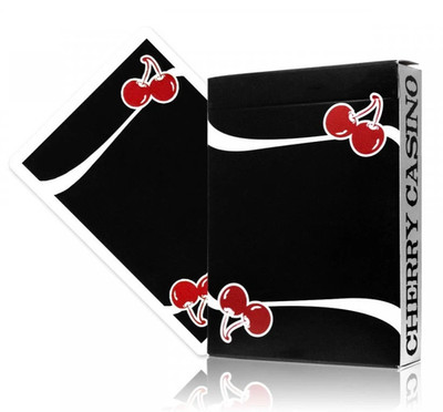 Cherry Casino Black Hawk Playing Cards by Pure Imagination Projects - Brand New