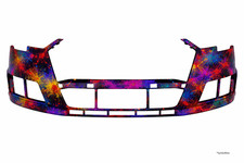 Stoßstange Vorne für Audi A3 3-T + Sportback 8V 16-20 lackiert in Wunschfarbe