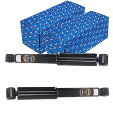 2X JAPKO GASDRUCK STOßDÄMPFER HINTEN PASSEND FÜR RENAULT CLIO LINKS+RECHTS |