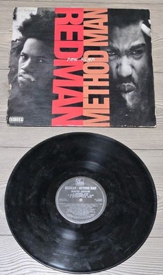 Redman & Method Man How High OG 1995 Press Vinyl 12''  Picture Cover 90s Def Jam