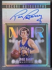 Rick Barry 2024-25 Panini Noir Encore Autographs Auto /15 #ES-RBY