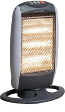 Daewoo  Halogen Heater Portable Electric 3 Bar Portable 1200W (C)