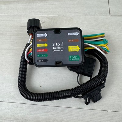 4 Way Trailer Wiring Harness for Hyundai Kia 2019-2024 56420 4-Pin