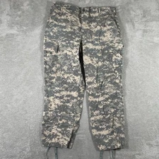 Army ACU Digital Camo Cargo Pants Men's 38x31 Ripstop BDU Tactical Military