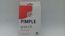 Pimple Patch Hydrocolloid Acne Healing Dots 36 Ct - Fast Healing, Non-Drying