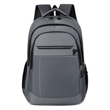Large Capacity Travel Laptop Backpack, durable and lightweight, 4 Gray