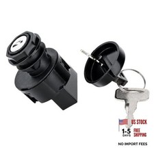 Ignition Key Switch 3 Position 6 Pins for 2001-2018 Polaris Ranger, RZR, XR