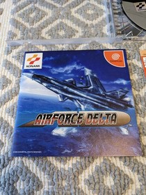 Air Force Delta AIRFORCE DELT Dreamcast DCDreamcast Sega Japan J2