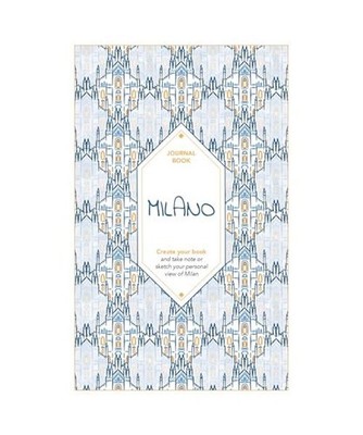 Milano. Journal book. Create your book. Ediz. illustrata [Guide journal], Bardi,