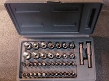 MASTER CRAFT 42 PC DRILL SOCKET AND DRIVER SET