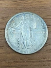 1917 Type 2 Standing Liberty Quarter Beautiful AU Coin Rare Date