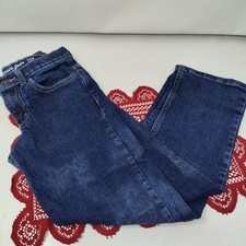 Urban Pipeline Jeans Boys' Size 10 Slim Blue Denim Straight Leg Adjustable Waist