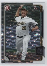 2015 Bowman Prospects Silver Ice Seth Streich #BP96 3q5