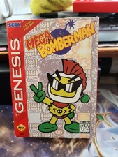 Mega Bomberman Sega Genesis | Box & Cartridge NO MANUAL 