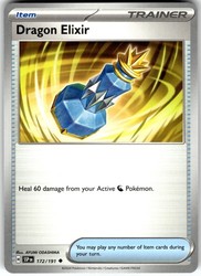 Dragon Elixir 172/191 Surging Sparks Uncommon Trainer
