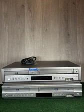 2x Samsung DVD-V4600 & DVD-v3500 DVD VCR Combo For Repair Read Description LOT