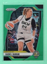 2024 Panini WNBA Prizm Rachel Banham #25 Green Prizm Chicago Sky