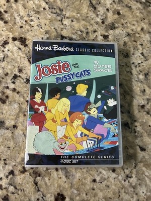 Josie and the Pussy Cats in Outer Space: The Complete Series Rare And Used