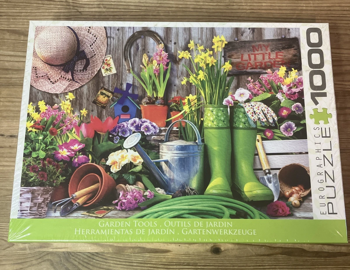 Flowers & Plants 17 Years and Up Puzzles for sale | eBay