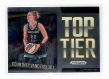 COURTNEY VANDERSLOOT - 2025 Panini WNBA Prizm Top Tier #7 (Insert) - Chicago Sky