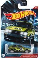 Diecast Car 1/64 olkswagen Golf Mk2 ''Hot Wheels Theme Automotie Cult Racers''