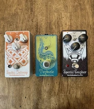 EarthQuaker Devices 3 Pedal Lot Tentacle Special Cranker Spatial Delivery Eqd