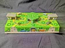 Original Russian 1950s Tin Wind up Bus Depot Gas Station Abtotpacca USSR