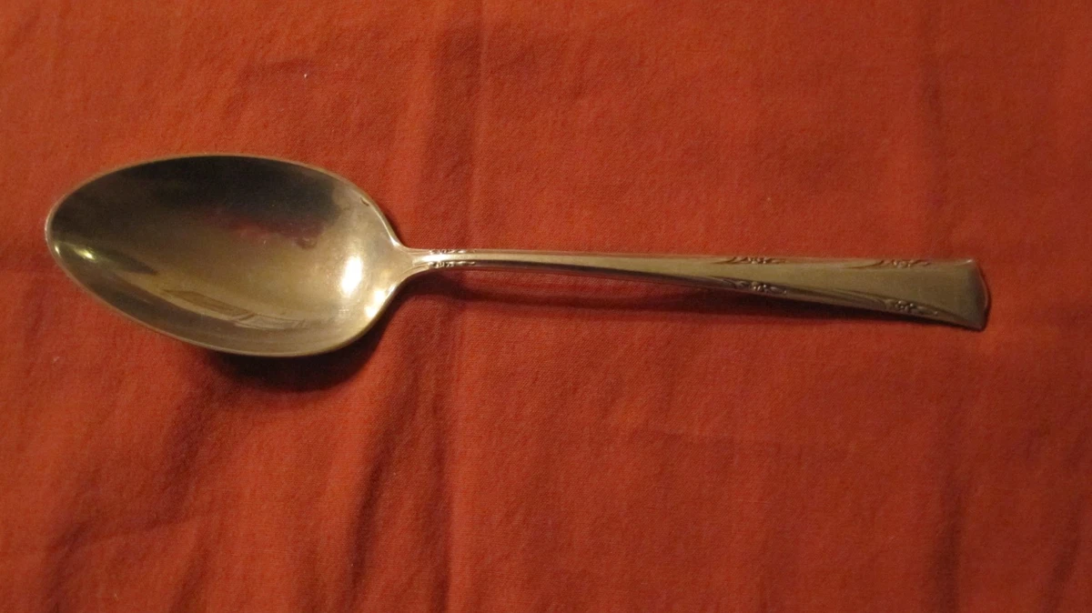 Gorham Greenbrier Antique US Sterling Silver Serving Spoons for