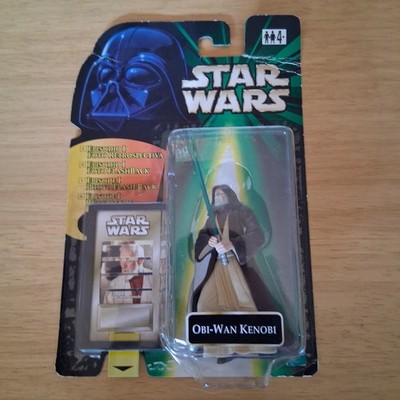 Star Wars Obi-Wan Kenobi - Power of the Force (1999, Hasbro) MOC 3,75  (AF7244)