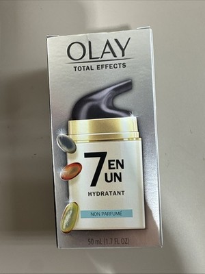 Olay Total Effects 7 In 1 Anti Aging Daily Moisturizer 1.7 Fluid Ounces