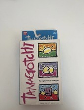 Vintage 1996 Bandai Tamagotchi Original Gen 1 – Teal Transparent – Boxed Unused